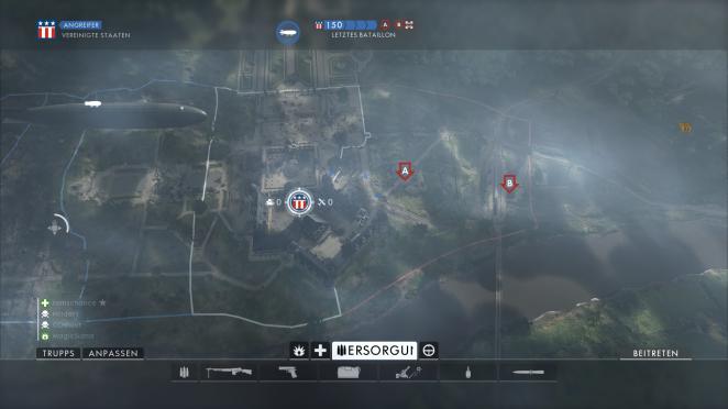 Battlefield 1: Operation 'In die Hölle' - Apremont Sektor 4