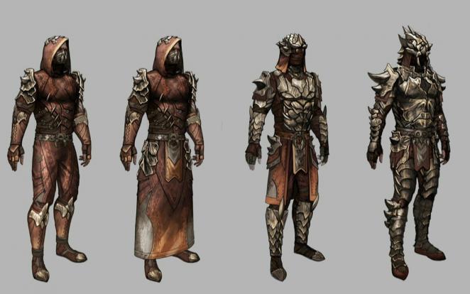 TESO: Morrowind: 15 neue Rüstungs-Sets sind mit Morrowind ins Spiel gekommen.