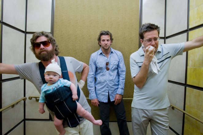 'Hangover' - Auf Blacklist:&nbsp;2007 / Verfilmung:&nbsp;2009 / Einspielergebnis weltweit: ca. $&nbsp;470 Mio.