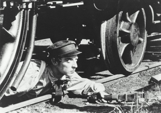 Szenenbild aus 'Der General' (1926)