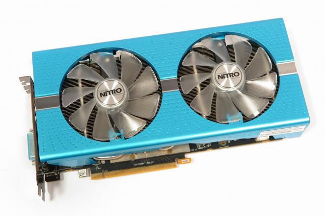 Sapphire Radeon RX 590 Nitro Limiited Edition