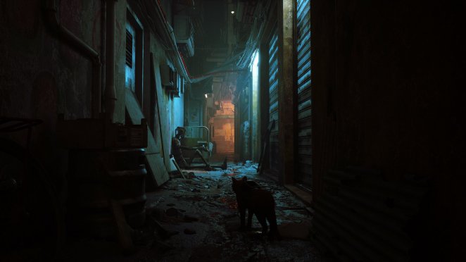 Marcel: 'Meine Highlights waren das wundervoll aussehende Little Devil Inside, das Sci-Fi-Spiel Stray, in dem wir anscheinend in die Rolle einer Katze schlüpfen und natürlich Spider-Man: Miles Morales.'&nbsp;