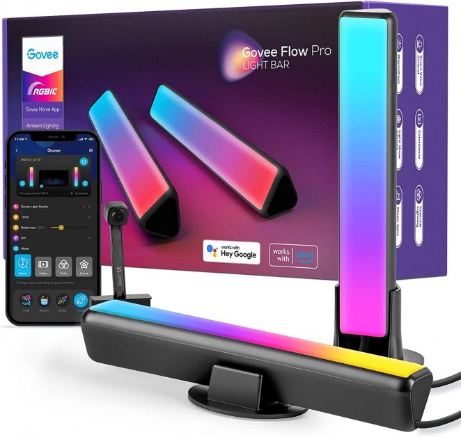 Govee: Mehrere Artikel des Philips-Hue-Konkurrenten gibt es aktuell bei Amazon günstiger.