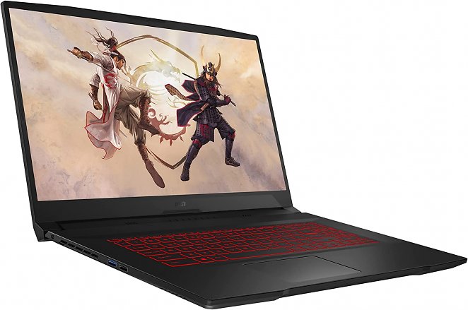 MSI Katana GF76 Gaming Laptop | 17.3
