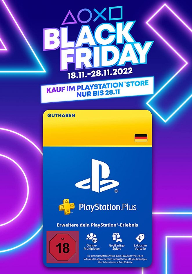 PlayStation Guthaben für Angebot PlayStation Plus Premium | 12 Monate | Muss bis 28.11. im PlayStation Store gekauft werden 90 EUR | PS4/PS5