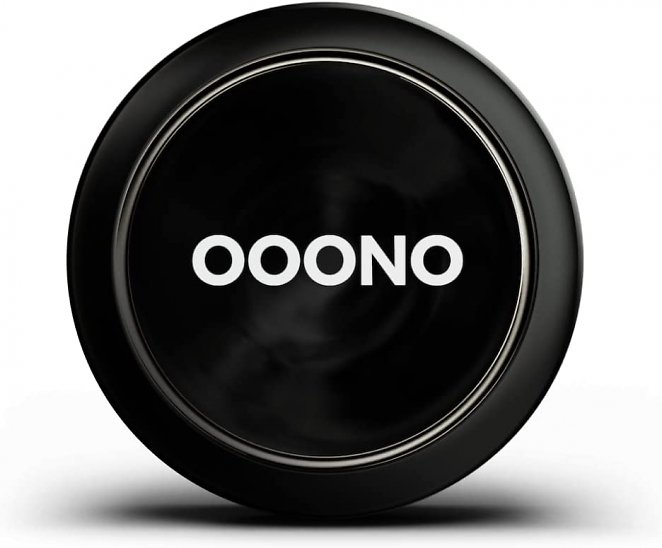 2. Platz: OOONO CO-Driver NO1: Warnt vor Blitzern und Gefahren im Straßenverkehr in Echtzeit, automatisch aktiv nach Verbindung zum Smartphone über Bluetooth, Daten von Blitzer.de