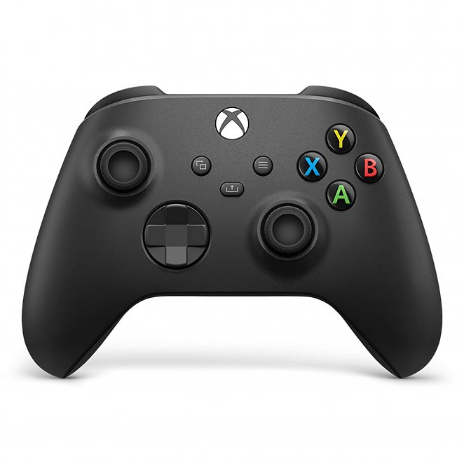 MICROSOFT Xbox Wireless Controller Carbon Black