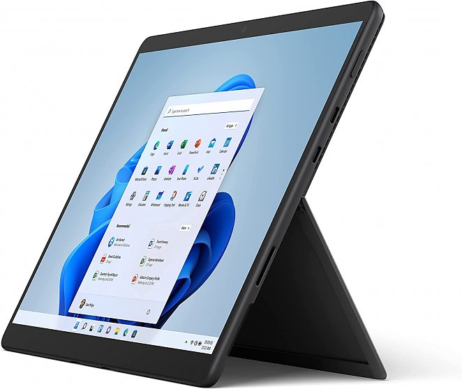 Microsoft Surface Pro 8, 13 Zoll 2-in-1 Tablet (Intel Core™ i5, 8GB RAM, 256GB SSD, Win 11 Home) Graphit, powered by Intel® Evo™ Plattform