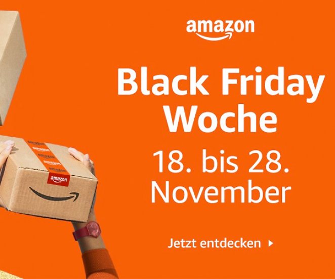 Amazon Black Friday: Alle Angebote im Überblick