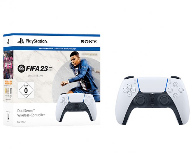 SONY DualSense Wireless-Controller - FIFA 23 Bundle