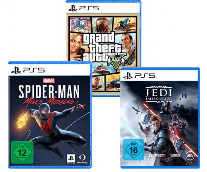 Alle PS5-Spiele bei MediaMarkt.de in der Übersicht