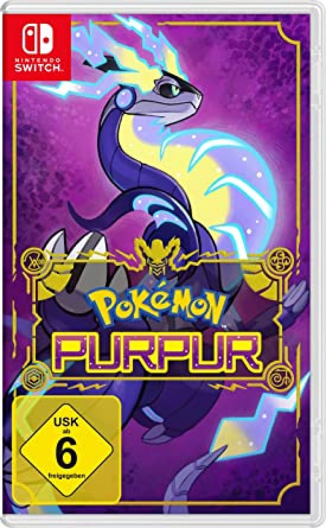 Pokémon Purpur - [Nintendo Switch]