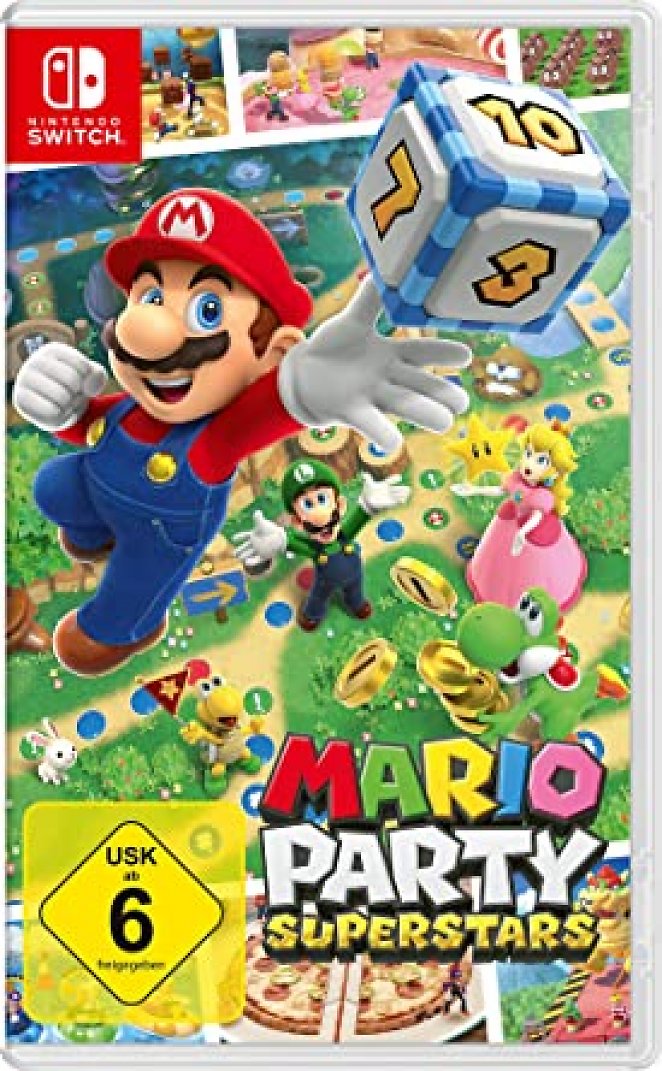 Nintendo Mario Party Superstars [Nintendo Switch]