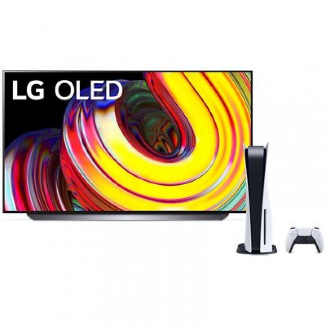 PS5 Disc Edition + LG OLED TV (2022) 55 Zoll, 4K UHD, 120 Hz bei Computeruniverse
