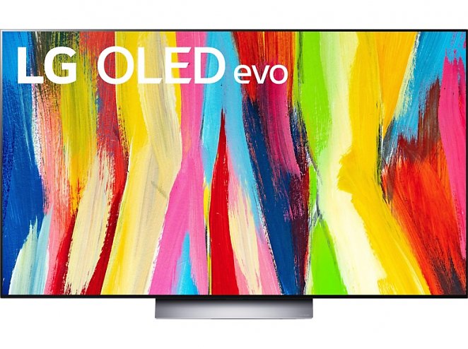 Testsieger: LG OLED48C27LA TV 121 cm (48 Zoll) OLED evo Fernseher (Cinema HDR, 120 Hz, Smart TV) [Modelljahr 2022]