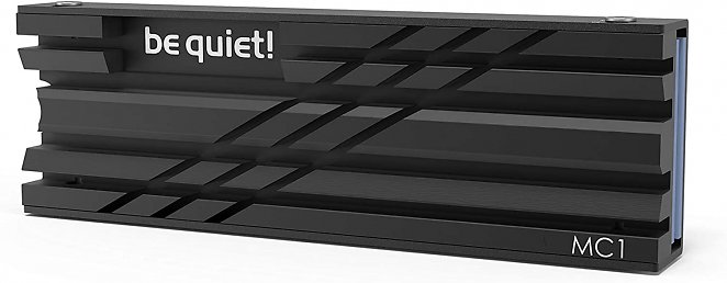 be quiet! BZ002 MC1 M.2 SSD Kühler Kühlkörper Kühlkörper für EIN- und doppelseitige 2280 Module