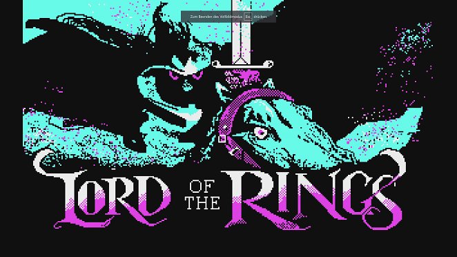 Warum sind neue Herr-der-Ringe-Spiele so seltsam? (Meinung)