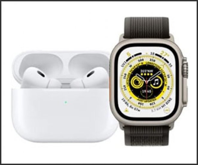 Apple-Produkte (u. a. iPad, Watch, Airpods, Zubehör)