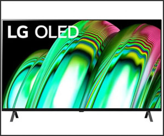 LG OLED48A29LA OLED TV (Flat, 48 Zoll / 121 cm, UHD 4K, SMART TV, webOS 22 mit LG ThinQ)