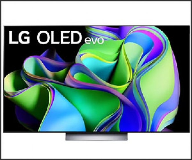 LG OLED55C37LA OLED evo TV (Flat, 55 Zoll / 139 cm, UHD 4K, SMART TV, webOS 23 mit LG ThinQ)