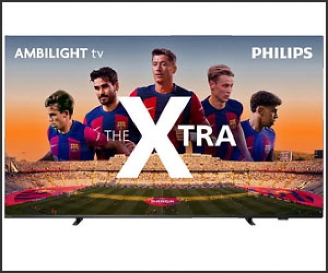 PHILIPS 55PML9008/12 4K UHD MiniLED TV (Flat, 55 Zoll / 139 cm, UHD 4K, SMART TV, Ambilight, Philips Smart TV)