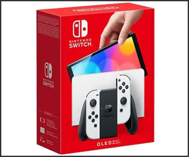 NINTENDO Switch (OLED-Modell) Weiß