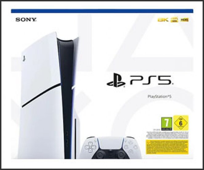 SONY PlayStation®5 (Modellgruppe: slim)