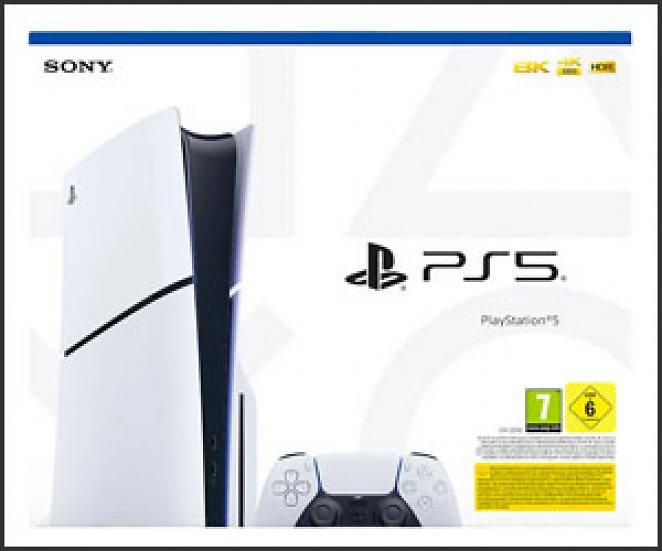 SONY PlayStation 5 Slim mit Blu-ray-Laufwerk