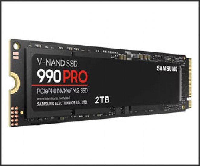 Samsung SSD 990 PRO 2 TB ohne Kühlkörper - Internes Solid-State-Module, M.2 2280, PCIe 4.0 NVMe