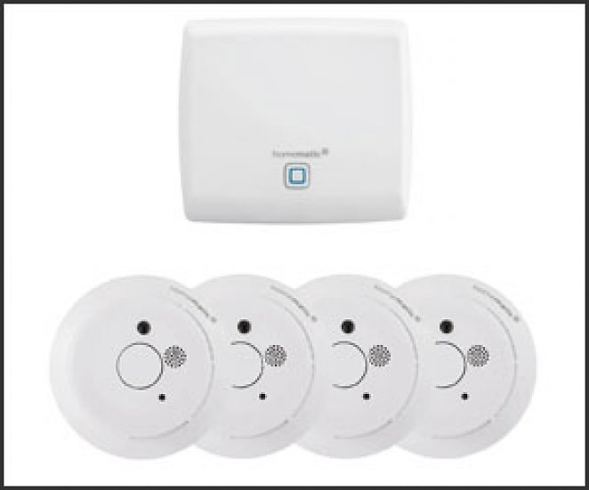 Homematic IP Rauchwarnmelder Starter Set - Wohnung