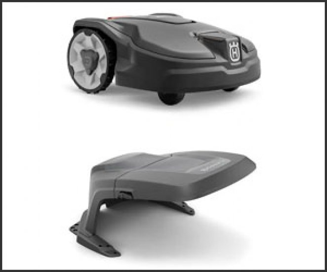 Husqvarna Automower 305 Mähroboter + gratis Garage & Gartencheck