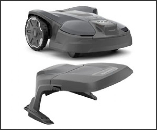 Husqvarna Automower 320 NERA + gratis Garage & Gartencheck
