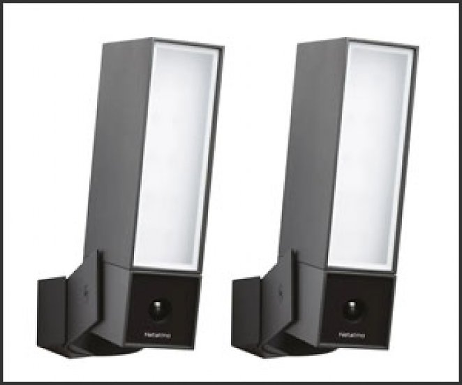 Netatmo Smarte Außenkamera Doppelpack - Outdoor-Sicherheitskamera