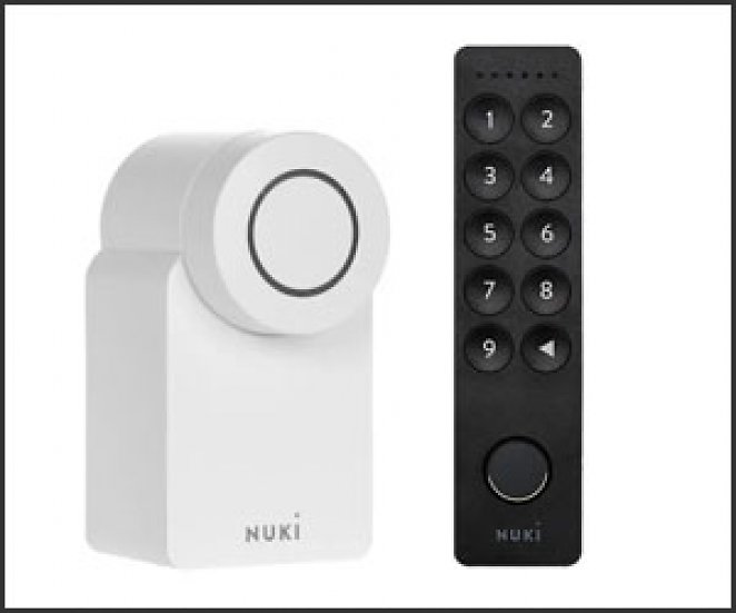 Nuki Smart Lock (4. Gen) + Keypad 2.0