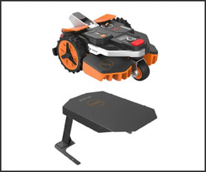 WORX Landroid Vision M600 + Gratis-Garage