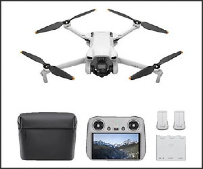 DJI Mini 3 Fly More Combo & DJI RC Drohne