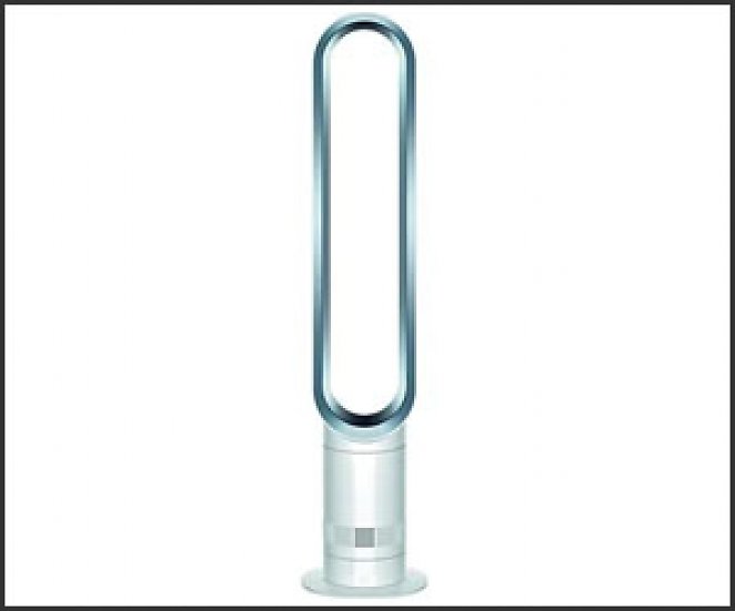 DYSON 300912-01 AM 07 Turmventilator Weiß/Silber (56 Watt)