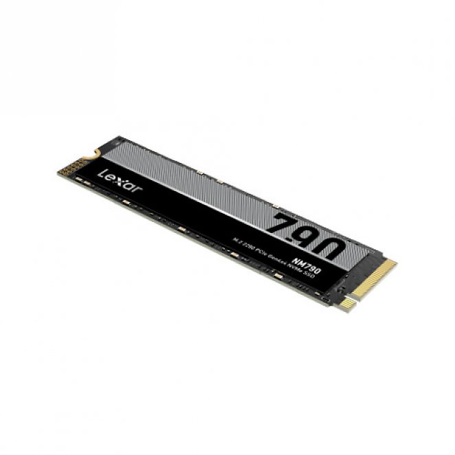 Der Hersteller hat sich in jüngster Vergangenheit mit vergleichsweise günstigen M.2-SSDs einen Namen gemacht - hier eine Lexar NM790