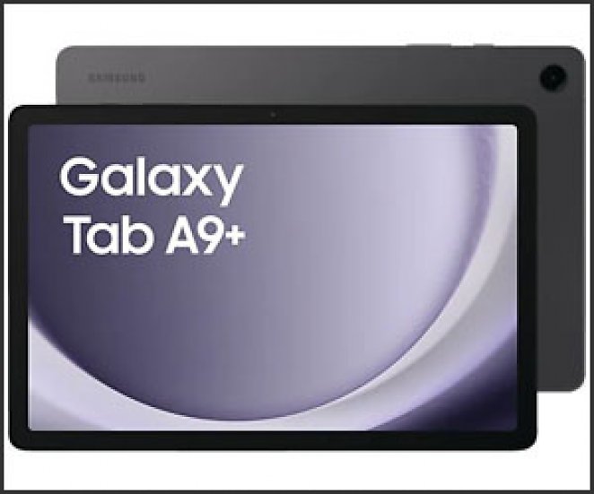 SAMSUNG Galaxy Tab A9+, Wi-Fi, Tablet, 64 GB, 11 Zoll, Graphite