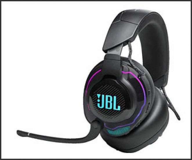 JBL Quantum 910 Headset für PC, PS4/PS5, XBOX, Switch und Handy, Over-ear Gaming Headset Bluetooth Black