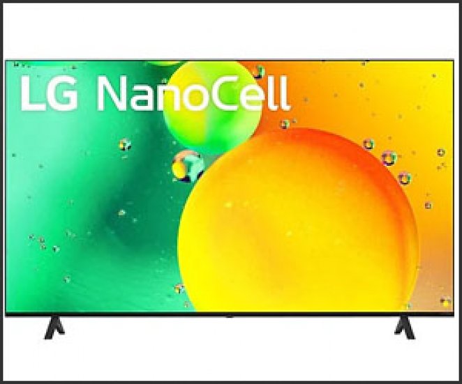 LG 55NANO756QC NanoCell TV (Flat, 55 Zoll / 139 cm, UHD 4K, SMART TV, webOS 22 mit LG ThinQ)