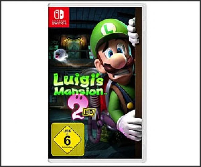 Luigi's Mansion 2 HD - [Nintendo Switch]