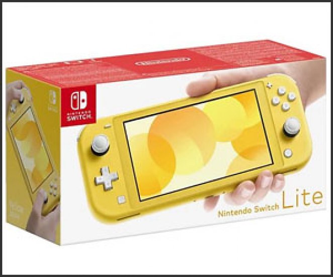 NINTENDO Switch Lite Gelb