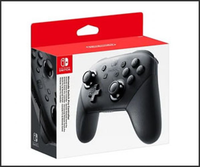 NINTENDO Switch Pro Controller Grau für Nintendo Switch