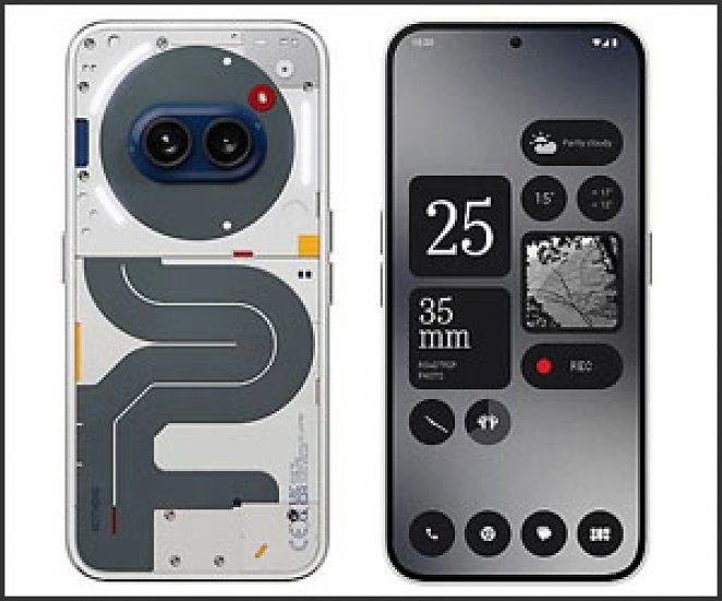 NOTHING Phone (2A) 256 GB Special Editon Dual SIM