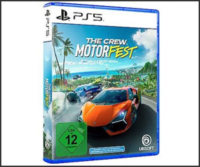 The Crew Motorfest - [PlayStation 5]