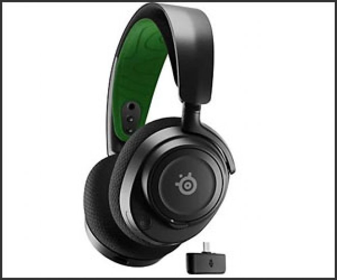 STEELSERIES Arctis Nova 7X, Over-ear Gaming Headset Bluetooth Schwarz