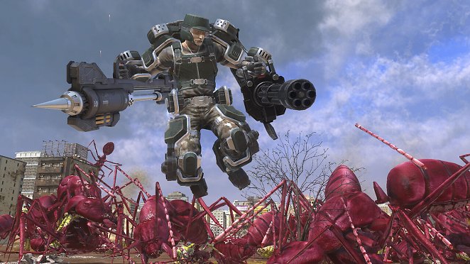 Earth Defense Force 6: Ich liebe diesen Käse, und ihr solltet es auch!