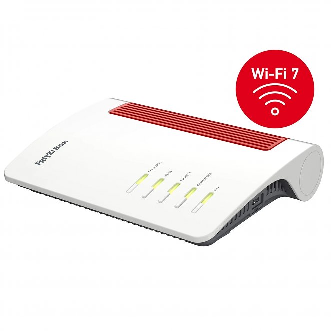 AVM FRITZ!Box 7690 (Wi-Fi 7) VDSL/ADSL Router 7,136 Mbit/s