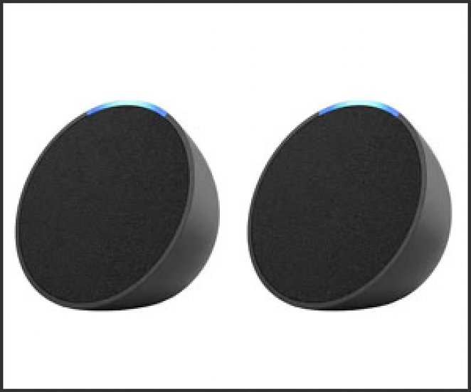 Amazon Echo Pop 2er-Set